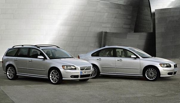 Volvo S40 und V50